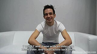 Is This Czech Gay Amateur Lukas Fucking In Reality POV Casting?