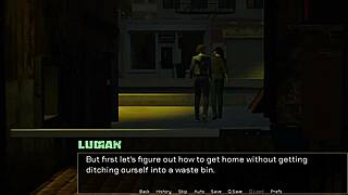 Sheltered hearts in this anime dating game