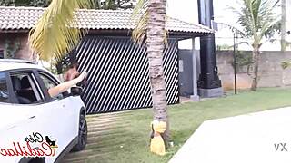 Pool Guy Left Me Sticky!