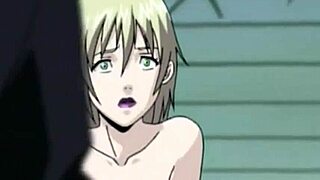 lezdom bdsm ass beading restrained teen