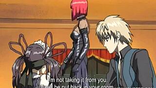 lezdom bdsm ass beading restrained teen