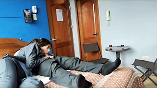 Ever Tried Banging a Hot Peruvian Agent?