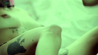 I watch Qween and Pocahontas rub their pussies to relieve tension after gossiping.