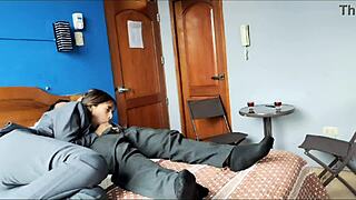 Ever Tried Banging a Hot Peruvian Agent?