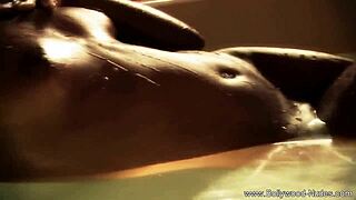 skin so bronze and lovely undressing