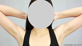 hey, check this wild japanese fetish clip with armpit play