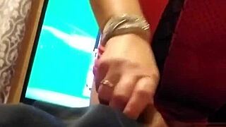 Dirty blonde slut cheating