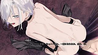 Chisato in Hentai Prison Teases Provocatively