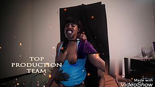 Funny sex face with dummy moore pt 2