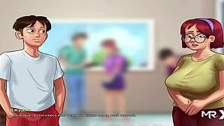 Summertimesaga - I'll teach you French! E1 35