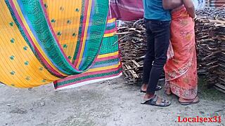 Desi Indian bhabi, tell me about your wild outdoor sex adventure. Official video by Localsex31 shows every hardcore handjob detail.