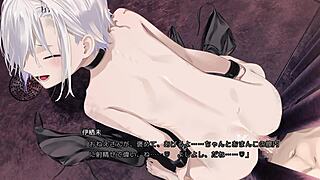 Chisato in Hentai Prison Teases Provocatively