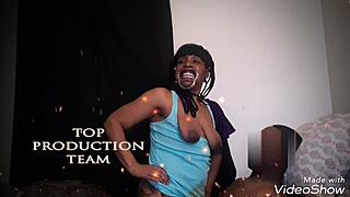 Funny sex face with dummy moore pt 2