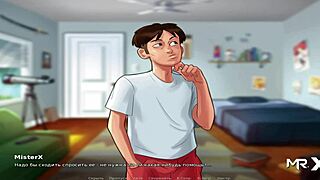 Summertimesaga - I'll teach you French! E1 35