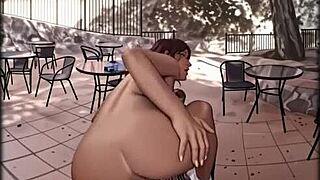 vr hentai experiments 009: avatar korra water bending training ai-generated