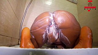 house boy fucks madam everywhere while boss is away