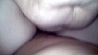 Sloppy Blowjob from BBW Girlfriend Sucking Friend's Cock