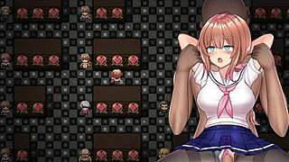 I play celesfonia 3 anime hentai game