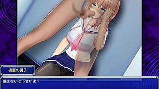 I play celesfonia 3 anime hentai game