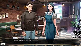 Complete gameplay of our red string part 3 with nude photoshoot