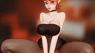 Rushzilla in Animated Rule 34 Adventure with Cartoon Characters