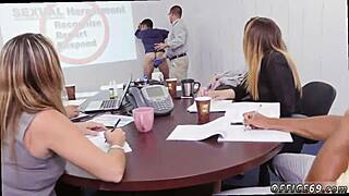 Group Masturbation In Gay Class!