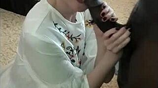 he says i'm going to impregnate you with my big black cock