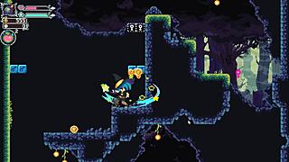 Flip witch pixel hentai game ep 7 hot goblin girl