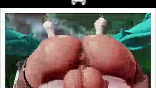 Brazilian Miku Animation - Lusty Cartoon Play?