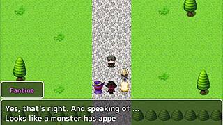 Forming A Harem With Big-Titted Virgins In Cuckold RPG!