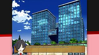 Hot teacher steps on me in bdsm bondage.