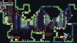 Flip witch pixel hentai game ep 7 hot goblin girl