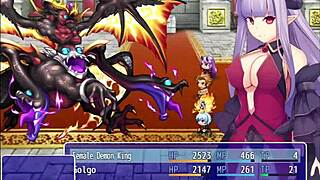 성 정복 후 새 친구들 박아볼까? 응, 복수로 개스타일로!