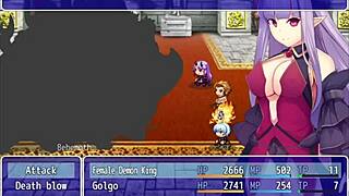 After conquering the castle, do I fuck my new friends? Yes, in doggystyle revenge!