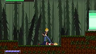 Cute Blonde in Hentai Sex with Men in Forby Act New Erotic Hentai Game