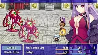 After conquering the castle, do I fuck my new friends? Yes, in doggystyle revenge!