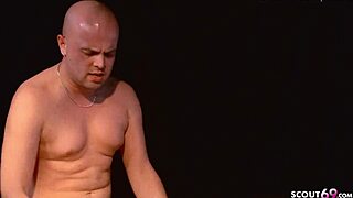 Carla Mai's seductive casting experience in front of others