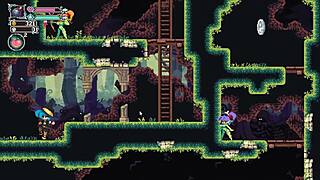 Flip witch pixel hentai game ep 7 hot goblin girl