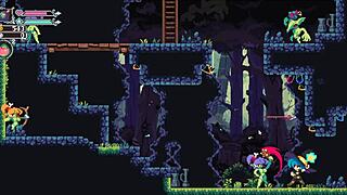 Flip witch pixel hentai game ep 7 hot goblin girl