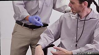 Group Masturbation In Gay Class!