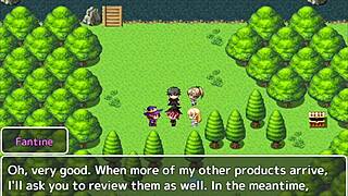 Forming A Harem With Big-Titted Virgins In Cuckold RPG!