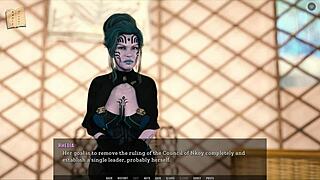 tales from the unending void 158 with curvy 3d characters