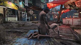 Fallout 4 Public Fuck In Diamond City