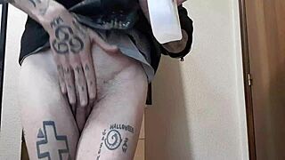 Melvin C in gay travesti action with huge cocks! So exciting 😍🍆