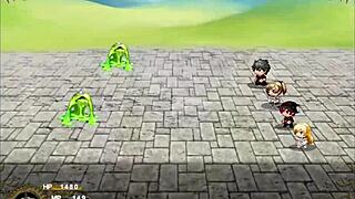 Forming A Harem With Big-Titted Virgins In Cuckold RPG!