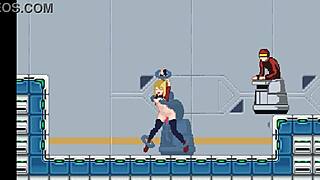 Cute Blonde in Hentai Sex with Men in Forby Act New Erotic Hentai Game