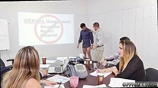 Group Masturbation In Gay Class!