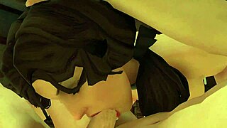 i got another true facial from this blowjob game in 3d hentai, oh man.