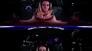 evileyevr cyberpunk alley scene with karma rx