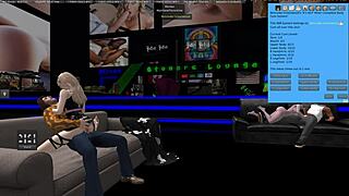 What Happens When Second Life Gets X-Rated With Amazing Girl